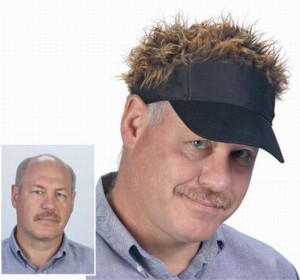 hair visor