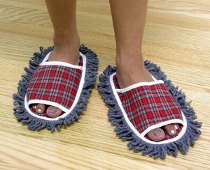 shoe mop