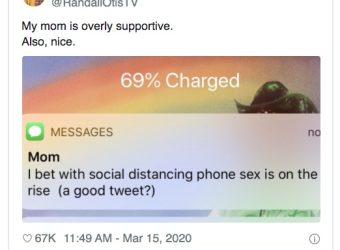 Super Relatable Tweets About Sex & Dating During Coronavirus