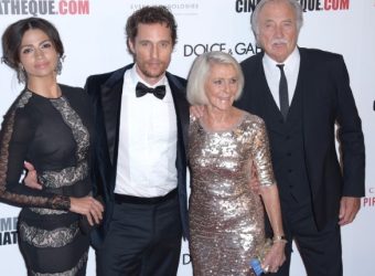 Matthew McConaughey’s Dad Died Having Sex