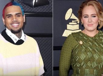 Chris Brown & Adele: Late Night Booty Call?