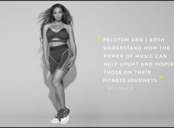 Beyonce and Peloton Collab