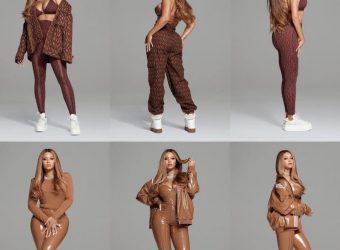 Beyonce Strips Down for Ivy Park