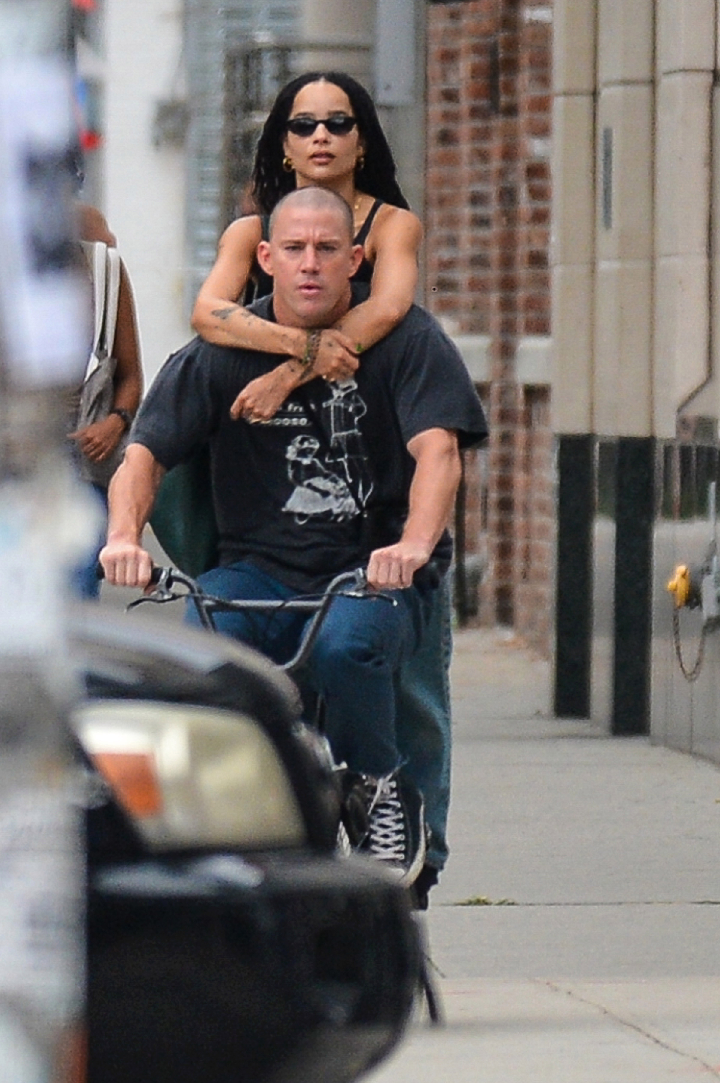 New Fling: Zoe Kravitz and Channing Tatum?