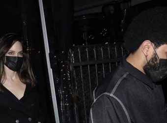 New Couple Alert! Angelina Jolie and The Weeknd?