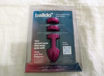 The Balldo, a Dildo for Your Balls