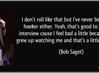 Most LOL Bob Saget Quotes