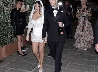 Kourtney Weds Travis – Again